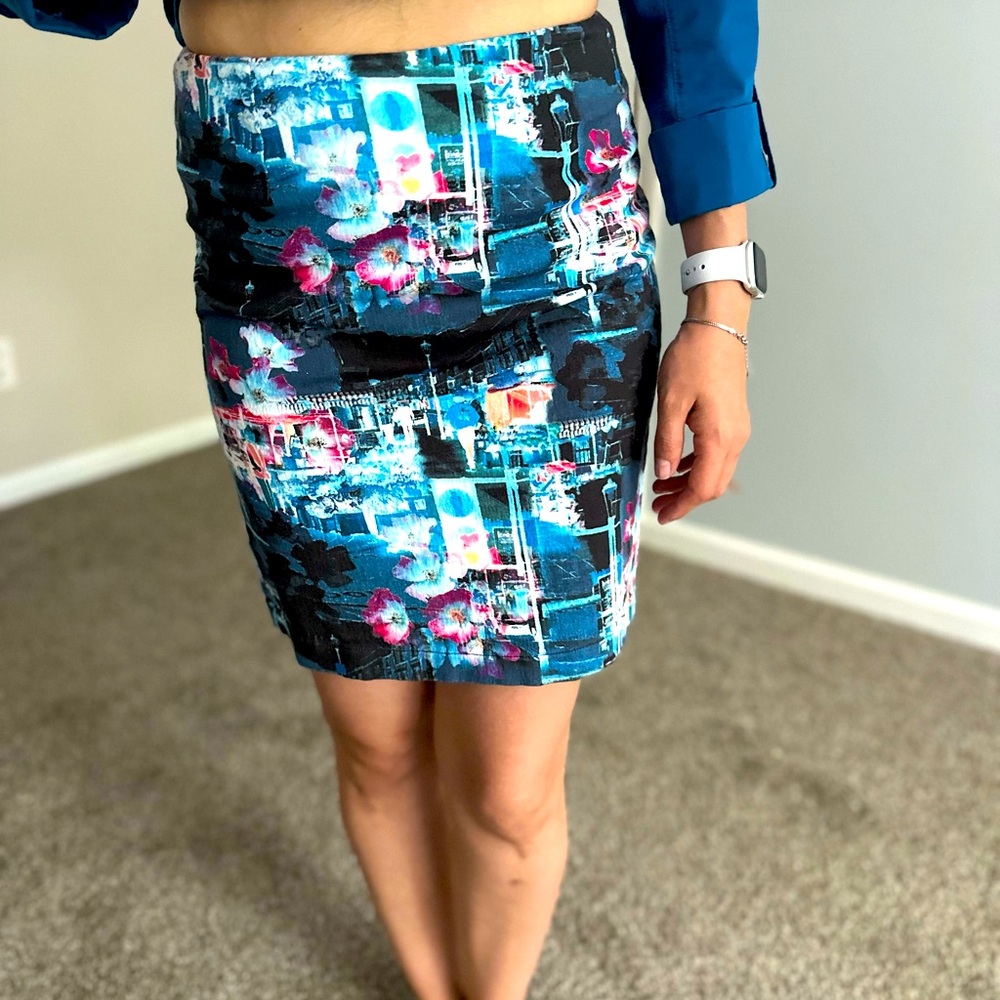 Floral Skirt